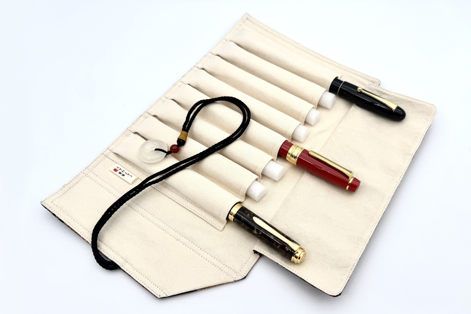 CATHAYHandMakeSilkPenPouchEchoedTime8_E